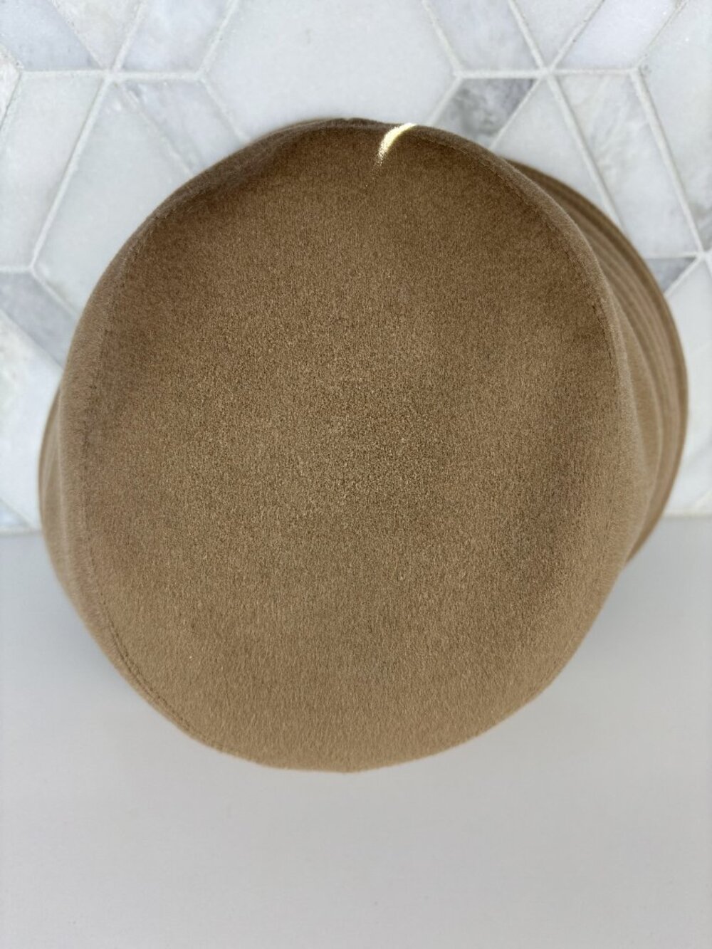 Hermes Cashmere Harper H Sellier Silk Lined Bucket Hat - Picture 6 of 11